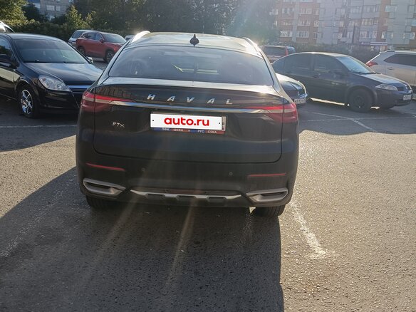 2019 Haval F7x I, чёрный, 1849000 рублей - вид 2