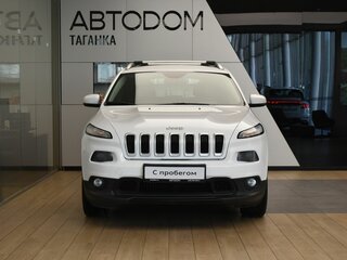 2014 Jeep Cherokee V (KL), белый, 1488000 рублей, вид 2