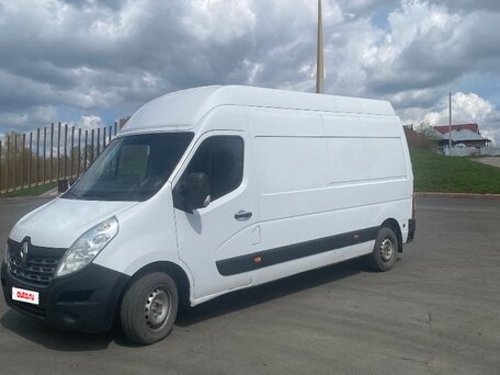 2019 Renault Master, белый, 1800000 рублей, вид 2