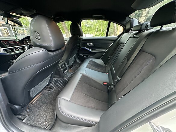 2019 BMW 3 серии 320d xDrive VII (G2x), серый, 3000000 рублей - вид 30