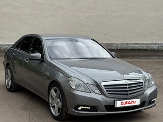 2010 Mercedes-Benz E-Класс 200 5G-Tronic IV (W212, S212, C207), серый, 1320000 рублей, вид 5