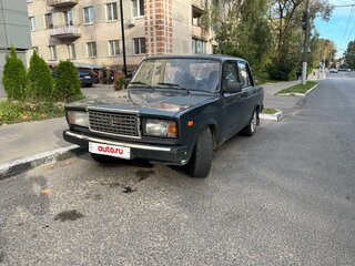 2010 Lada (ВАЗ) 2107, серый, 162700 рублей, вид 2