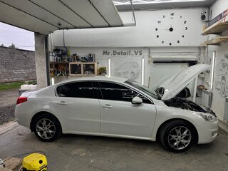 2012 Peugeot 508 I, белый, 820000 рублей, вид 1