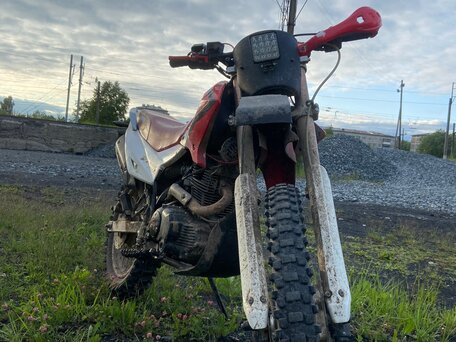 2016 Irbis TTR 250, красный, 80000 рублей, вид 3