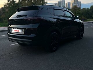2020 Hyundai Tucson III Рестайлинг, чёрный, 2240000 рублей, вид 5