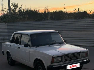 2007 Lada (ВАЗ) 2107, белый, 90000 рублей, вид 1