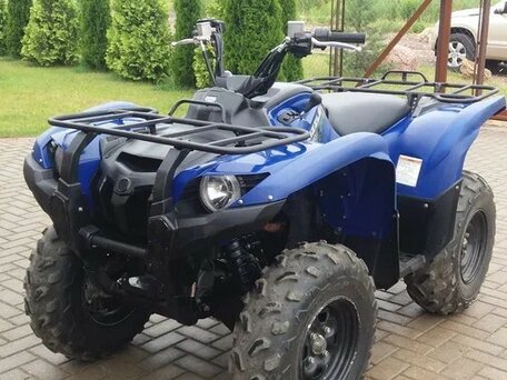 2015 Yamaha Grizzly 550, синий, 1289000 рублей, вид 1