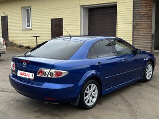 2005 Mazda 6 I (GG), синий, 600000 рублей, вид 4