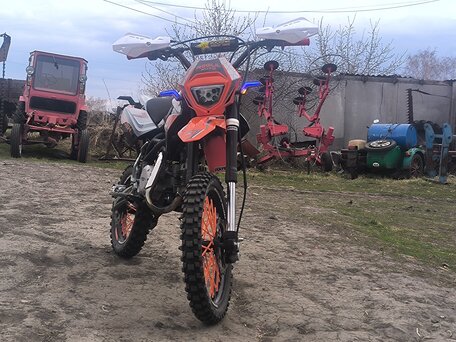 2023 Regulmoto Seven Pro, оранжевый, 70000 рублей, вид 1