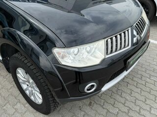 2012 Mitsubishi Pajero Sport II, чёрный, 1485000 рублей, вид 4