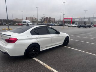 2017 BMW 3 серии 318i VI (F3x) Рестайлинг, белый, 1550000 рублей, вид 5