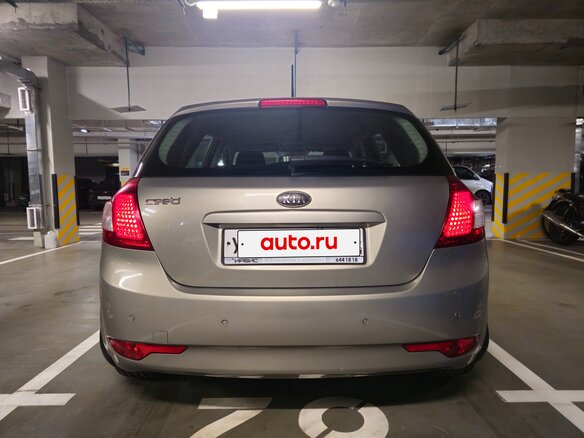2011 Kia Ceed I Рестайлинг, серый, 749999 рублей - вид 2