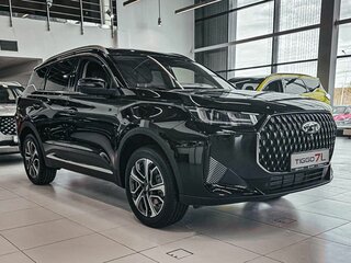 2025 Chery Tiggo 7L I, чёрный, 2940000 рублей, вид 3
