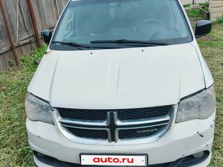 2011 Dodge Caravan Grand V, белый, 850000 рублей, вид 1