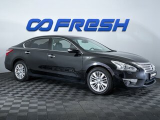2014 Nissan Teana III (L33), чёрный, 1140000 рублей, вид 1