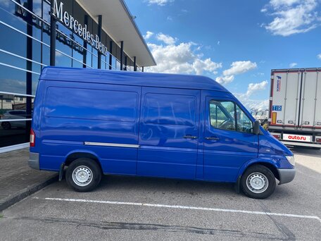 2016 Mercedes-Benz Sprinter, синий, 1490000 рублей, вид 1