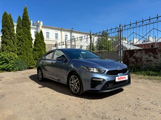 2018 Kia Cerato IV, синий, 1690000 рублей, вид 1