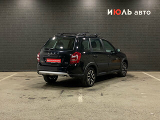 2023 Lada (ВАЗ) Granta Cross I Рестайлинг, чёрный, 860000 рублей, вид 5