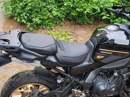 2023 Yamaha MT-09 Tracer (FJ-09), чёрный, 1499999 рублей, вид 5