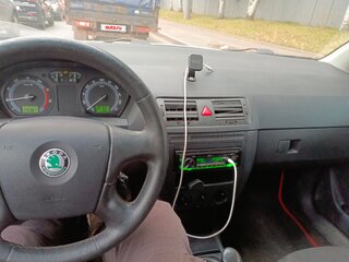 2007 Skoda Fabia I Рестайлинг, серебристый, 200000 рублей, вид 5