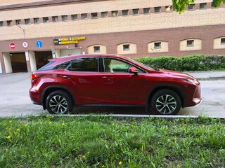 2021 Lexus RX 300 IV Рестайлинг, красный, 5400000 рублей, вид 2