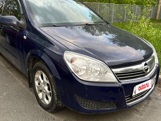 2008 Opel Astra H Рестайлинг, синий, 350000 рублей, вид 3