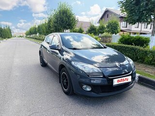 2013 Renault Megane III Рестайлинг, голубой, 650000 рублей, вид 4