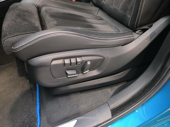 2018 BMW X6 30d II (F16), голубой, 4650000 рублей - вид 33