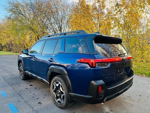 2026 Subaru Outback VII, синий - вид 10