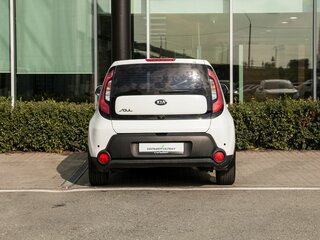 2015 Kia Soul II, белый, 1230000 рублей, вид 4