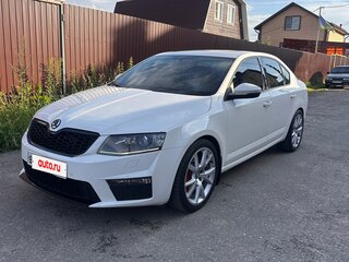 2013 Skoda Octavia III (A7), белый, 1750000 рублей, вид 1