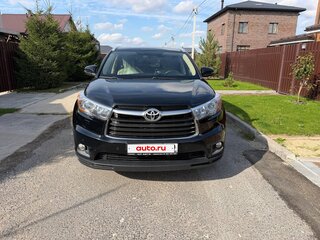 2014 Toyota Highlander III (XU50), чёрный, 2736000 рублей, вид 1