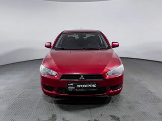 2008 Mitsubishi Lancer X, красный, 820000 рублей, вид 2