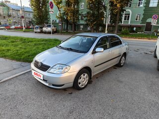2003 Toyota Corolla IX (E120, E130), серый, 700000 рублей, вид 2
