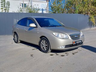 2009 Hyundai Elantra IV (HD), бежевый, 569000 рублей, вид 3
