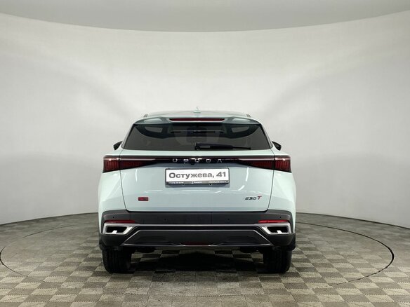 2024 Omoda C5 I, зелёный, 1795000 рублей - вид 6