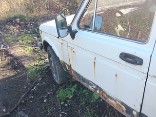 1999 Lada (ВАЗ) 2121 (4x4) I Рестайлинг, зелёный, 200000 рублей, вид 4