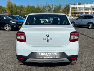 2022 Renault Logan Stepway II Рестайлинг, белый, 1459000 рублей, вид 4