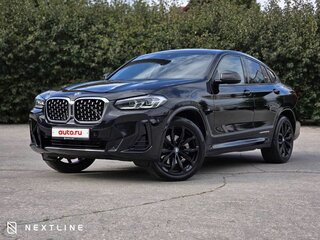 2021 BMW X4 20i II (G02) Рестайлинг, чёрный, 5240000 рублей, вид 1