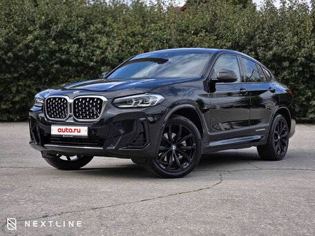 BMW X4 II (G02) Рестайлинг
