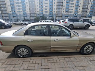 2004 Kia Magentis I Рестайлинг, бежевый, 285000 рублей, вид 5