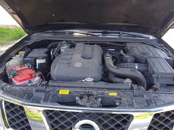 2007 Nissan Pathfinder III, чёрный, 930000 рублей - вид 12
