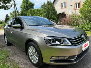 2012 Volkswagen Passat B7, бежевый, 950000 рублей, вид 3