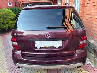 2006 Mercedes-Benz M-Класс 350 II (W164), красный, 970000 рублей, вид 3
