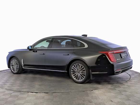 2021 Hongqi H9 I, чёрный - вид 6