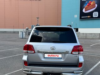 2008 Toyota Land Cruiser 200 Series, серебристый, 3500000 рублей, вид 4