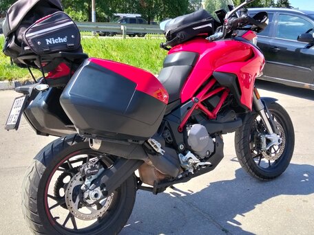 2021 Ducati Multistrada 950, красный, 1350000 рублей, вид 5
