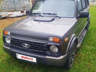 2019 Lada (ВАЗ) 2131 (4x4) Urban I Рестайлинг (2020), коричневый, 750000 рублей, вид 2