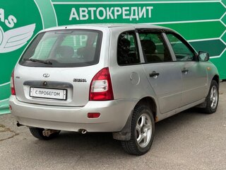 2012 Lada (ВАЗ) Kalina I, серебристый, 210000 рублей, вид 4