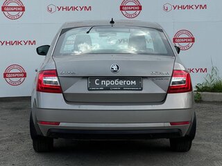 2017 Skoda Octavia III (A7) Рестайлинг, бежевый, 1299000 рублей, вид 4